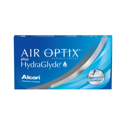 Air Optix plus HydraGlyde