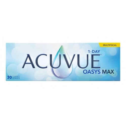 Acuvue Oasys Max 1-Day Multifocal